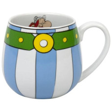 Könitz Kaffeetasse Obelix The Mens Belt 420 ml, 1 Stück, Mehrfarbig Könitz Kaffeetasse Obelix The Mens Belt 420 ml, 1 Stück, Mehrfarbig