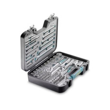 Technocraft Steckschlüssel-Set 1/4 + 1/2 86-teilig Technocraft Steckschlüssel-Set 1/4 + 1/2 86-teilig