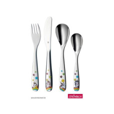 WMF Kinderbesteckset Einhorn 4-teilig