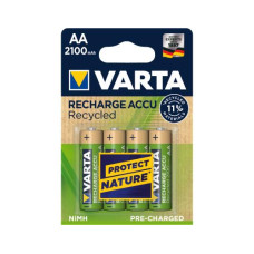 Varta Akku Recharge Accu Recycled AA 2100 mAh 2100 mAh