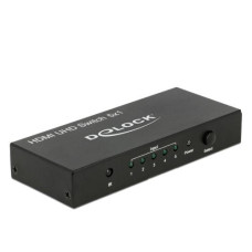 Delock Verteiler 5 Port HDMI Switch 4K/60Hz