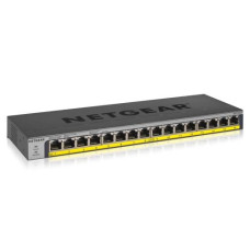 Netgear PoE+ Switch GS116LP 16 Port