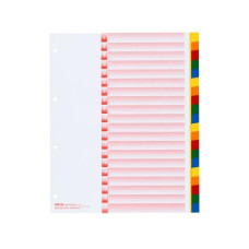 Kolma Register A4 XL KolmaFlex 1-20 Farbig