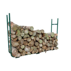Toolland Holzregal 220 x 30 x 105 cm