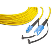 Lightwin LWL-Patchkabel LC-SC, Singlemode, Simplex, 20m Lightwin LWL-Patchkabel LC-SC, Singlemode, Simplex, 20m