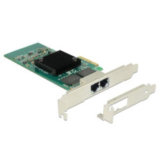 Delock Netzwerkkarte 2x1Gbps, PCI-Express-x4 Intel i350 Chipset