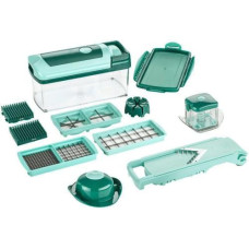 Genius Gemüseschneider Nicer Dicer Chef 13-teilig, Türkis