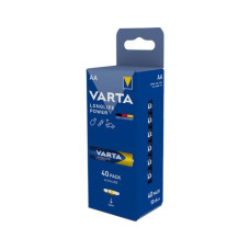 Varta Batterie Longlife Power AA  40 Stück