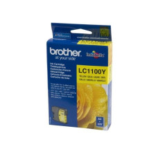 Brother Tinte LC-1100Y Yellow Brother Tinte LC-1100Y Yellow