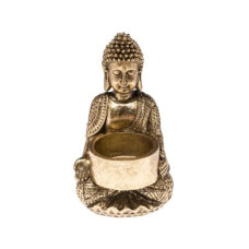 Boltze Teelichthalter Buddha Jarven 1 Stück, assortiert