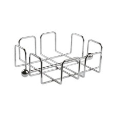 Paderno Serviettenhalter 19 cm x 19 cm Silber Paderno Serviettenhalter 19 cm x 19 cm Silber