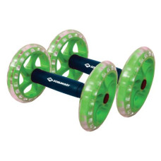 Schildkröt Fitness Bauchtrainer Dual Core Roller