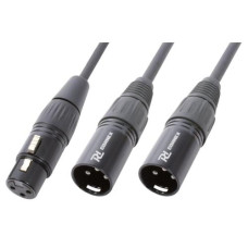 PD Connex XLR-Kabel XLRf - 2 XLRm PD Connex XLR-Kabel XLRf - 2 XLRm