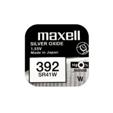 Maxell Europe LTD. Knopfzelle SR41W 10 Stück