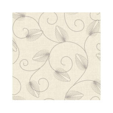 d-c-table Tischdecke Monte Carlo Jolice 150 cm x 2.2 m, Crème