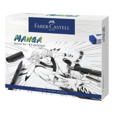 Faber-Castell Tuschestift PITT Artist Manga Starter Set 19-teilig Faber-Castell Tuschestift PITT Artist Manga Starter Set 19-teilig