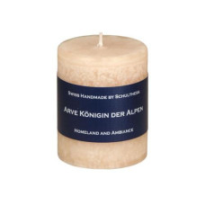 Schulthess Kerzen Duftkerze Arve Königin der Alpen 8 cm Schulthess Kerzen Duftkerze Arve Königin der Alpen 8 cm