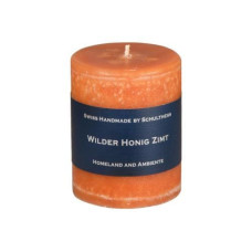 Schulthess Kerzen Duftkerze Wilder Honig Zimt 8 cm Schulthess Kerzen Duftkerze Wilder Honig Zimt 8 cm