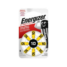 Energizer Hörgerätebatterie 10 8 Stück