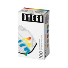 Omega Eckenklammer 100 Stück, Sortiert metallic Omega Eckenklammer 100 Stück, Sortiert metallic