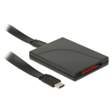 Delock Card Reader Extern USB-C für CFexpress-Speicherkarten