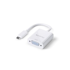 PureLink Adapter IS220 USB Type-C - VGA, Weiss PureLink Adapter IS220 USB Type-C - VGA, Weiss
