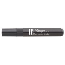Sharpie Permanent-Marker W10 1.5 / 3.5 mm Keilspitze, Schwarz Sharpie Permanent-Marker W10 1.5 / 3.5 mm Keilspitze, Schwarz