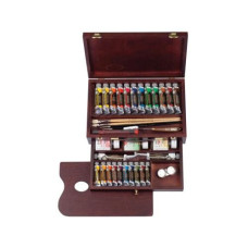 Rembrandt Ölfarbe Master 24 Tuben, Mehrfarbig