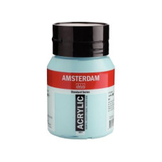 Amsterdam Acrylfarbe Standard Series Himmelblau H deckend, 500 ml