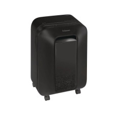 Fellowes Aktenvernichter LX201 P-5, 12 Seiten, Schwarz