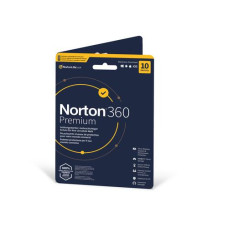 Norton Norton 360 Premium Sleeve, 10 Device, 1 Jahr Norton Norton 360 Premium Sleeve, 10 Device, 1 Jahr