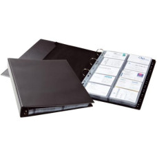 DURABLE Visitenkartenbuch Visifix A4 Economy