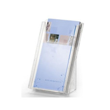 DURABLE Prospektständer Combiboxx 1/3 A4 DURABLE Prospektständer Combiboxx 1/3 A4