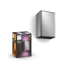 Philips Hue Wandleuchte Resonate 17464/47/P7 Silber Philips Hue Wandleuchte Resonate 17464/47/P7 Silber