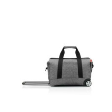 Reisenthel Reisetasche Allrounder Trolley twist Silber