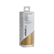 Cricut Vinylfolie Joy 13.9 cm x 121.9 cm  Ablösbar, Gold