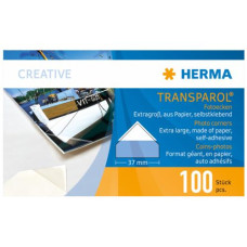 HERMA Fotoecken Extra Gross, 100 Stück