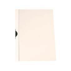 CONNECT Klemmhefter A4 Weiss