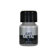 Schjerning Metallic-Farbe Art Metal 30 ml, Silber