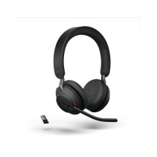 Jabra Headset Evolve2 65 Duo MS Schwarz, USB-A Jabra Headset Evolve2 65 Duo MS Schwarz, USB-A