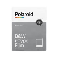 Polaroid Sofortbildfilm  I-Type B&W 8 Fotos