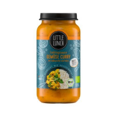 Little Lunch Lieblingssauce Gemüse Curry Bio 250 g