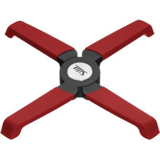 Silit Topfuntersetzer Rot; Schwarz