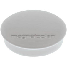 Magnetoplan Haftmagnet Discofix Ø 3 cm Weiss, 10 Stück