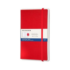 Moleskine Notizbuch Papertablet A5 Dot, Rot Moleskine Notizbuch Papertablet A5 Dot, Rot