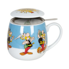 Könitz Teetasse Asterix Zaubertrank 420 ml, 1 Stück, Blau/Weiss Könitz Teetasse Asterix Zaubertrank 420 ml, 1 Stück, Blau/Weiss