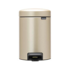 Brabantia Kosmetikeimer NewIcon 3 l, Champagner Brabantia Kosmetikeimer NewIcon 3 l, Champagner