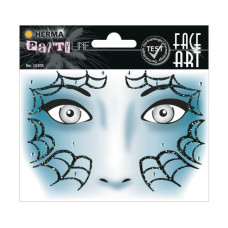 Herma Stickers Tattoos Face Art Spider, 1 Stück Herma Stickers Tattoos Face Art Spider, 1 Stück
