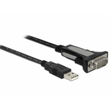 Delock Serial-Adapter USB-A zu RS-232 DB9, 4m Delock Serial-Adapter USB-A zu RS-232 DB9, 4m