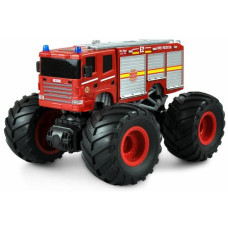 Amewi Monster Truck Feuerwehr Rot, 1:18, RTR